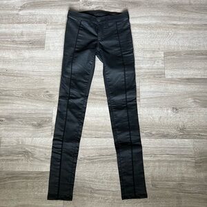 rag & bone leather look pant
